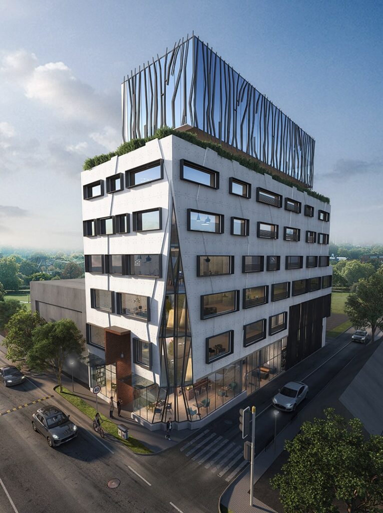 6163 Inkerman Street OFFICE BUILDING Ammache Architects