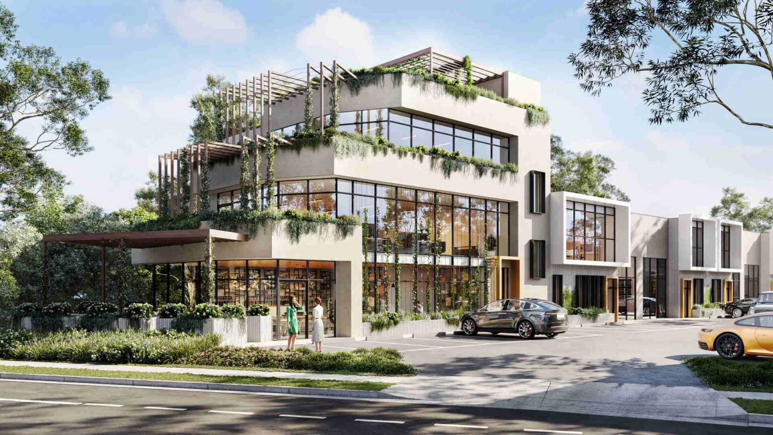 194 Rooks Rd Vermont WAREHOUSE DEVELOPMENT Ammache Architects